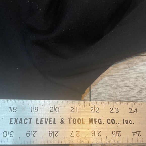 VTG WW2 Canadian RCN Navy Officers Great Coat Wool Mens Medium - Picture 7 of 13